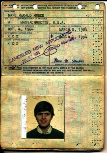 1984- US Pass