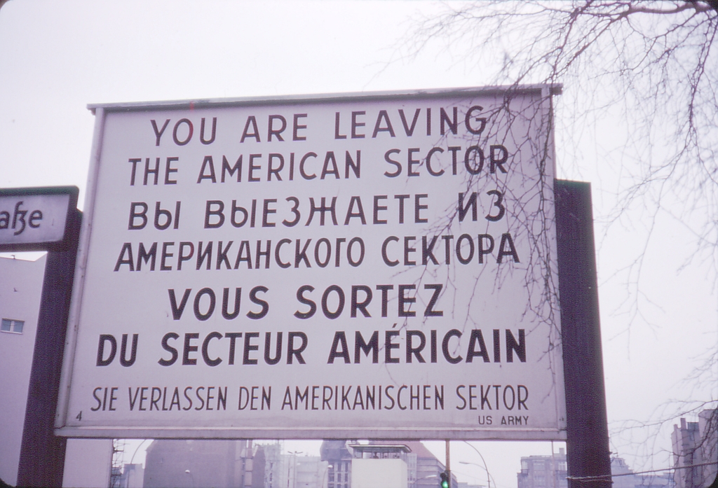 Checkpoint Charlie 1985