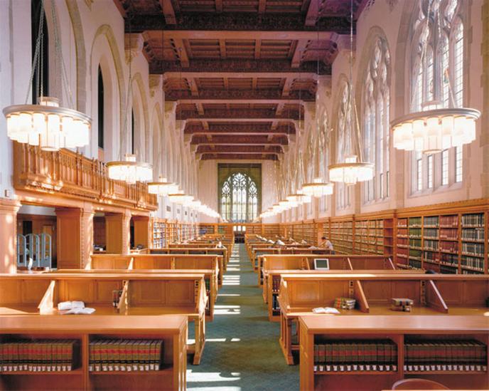 Yale University Sterling, New Haven, Connecticut, Image: Robert Benson (KWM Architecture)